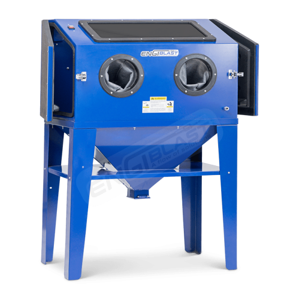 מכונת ניקוי חול ENGIBLAST דגם EB-8555-S side doors