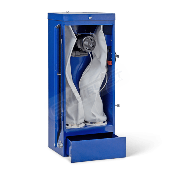 שואב אבק דגם ENGIBLAST DC-L למכונת ניקוי חול